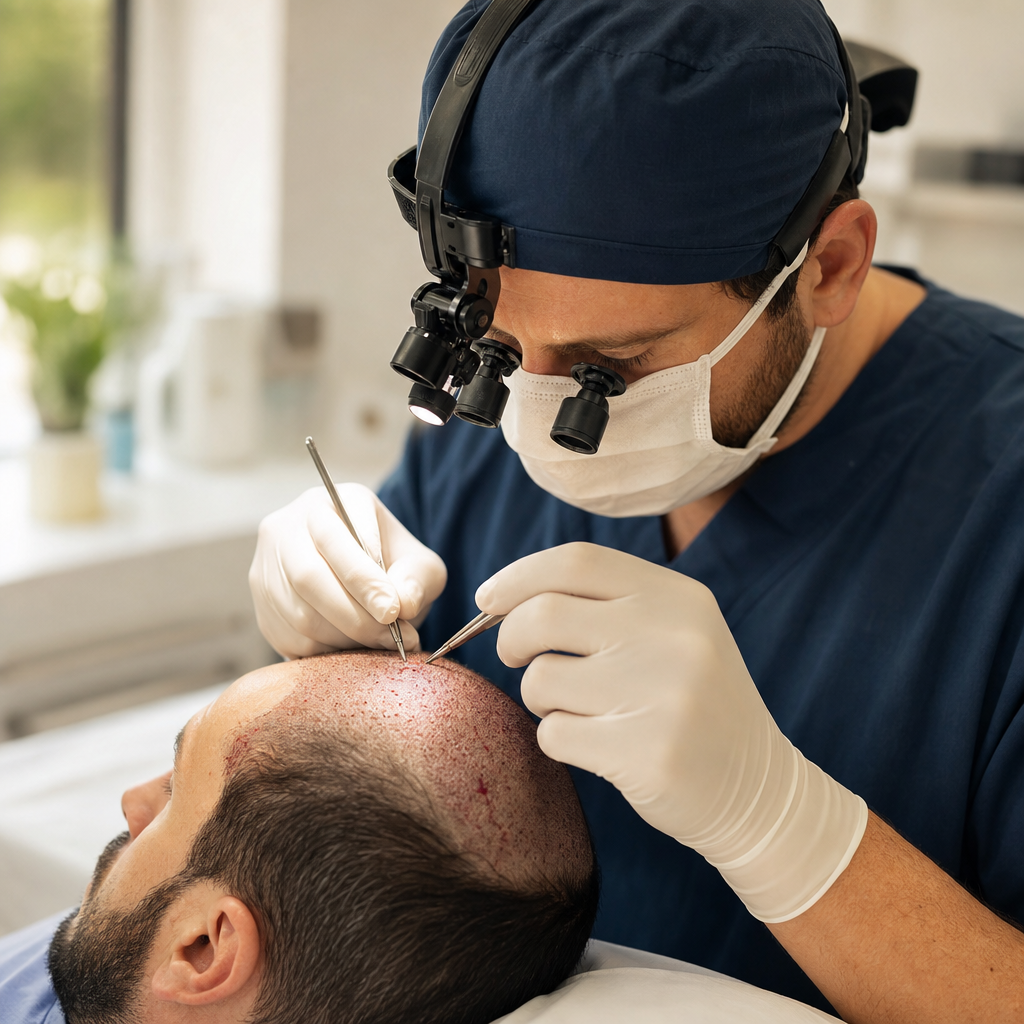 HST vs FUE Hair Transplant: Why Khajaguda Patients Choose Science